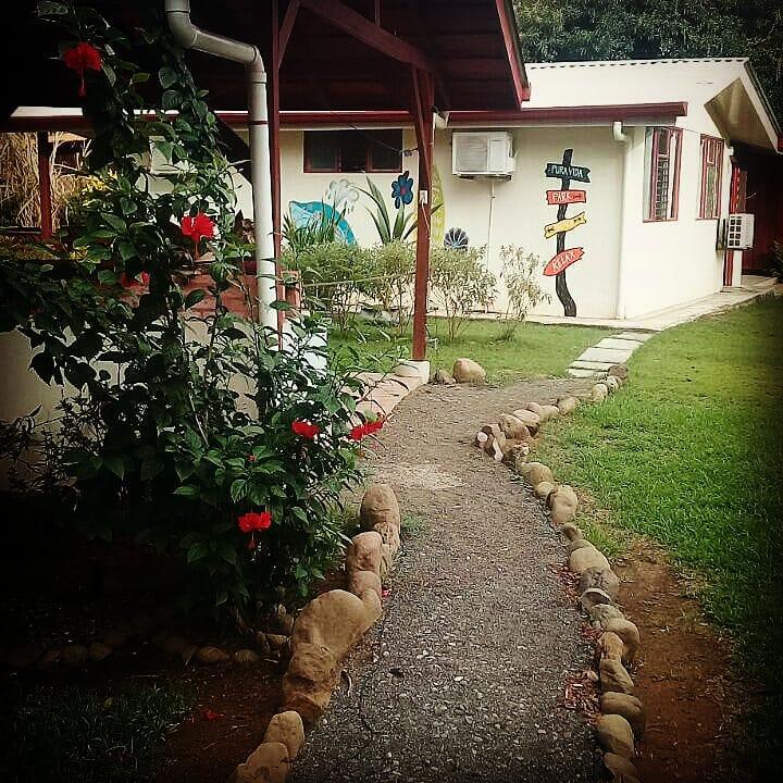 Casa Ballena Eco Hostel Uvita Exterior foto